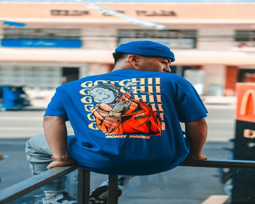 QuestVanguardCrown City Tee merchandise
