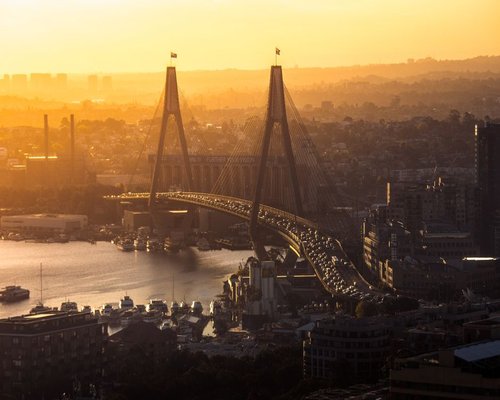 Sydney harbour view suitable for premium stays